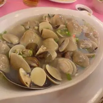 Steamed Clams