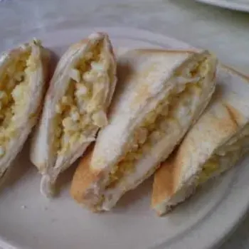 egg sandwich