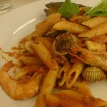 Penne Alla Marinara (Fish Pasta)