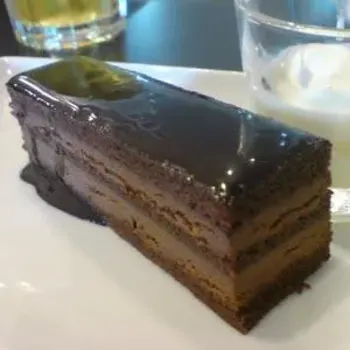 Dark Chocolate cake