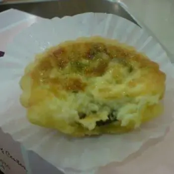mushroom quiche