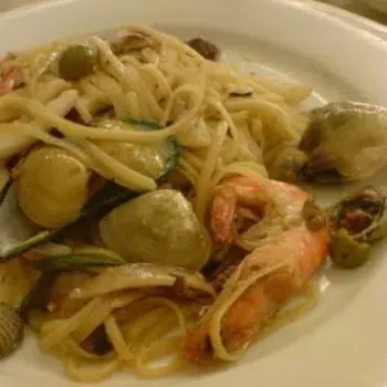 Linguini Pescatore (Fish Pasta)