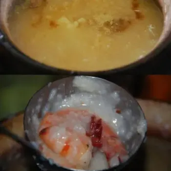 seafood porridge