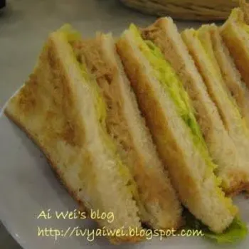 Tuna Toast