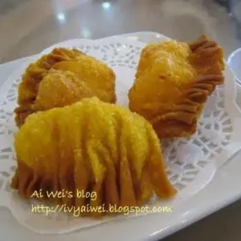 沙律明虾角