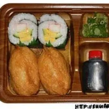 Inari, Maki and Soba