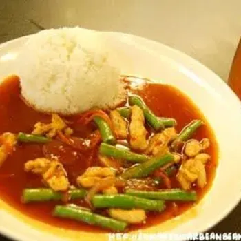 Paprik Chicken Rice