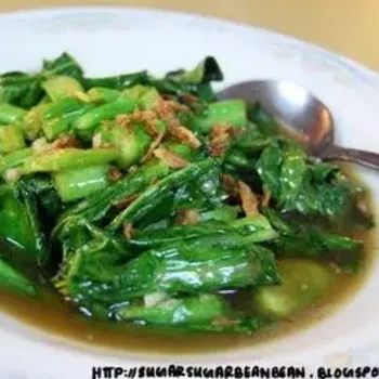 Fried Kailan