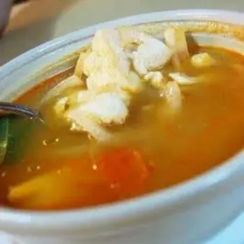 Chicken Tomyam Soup