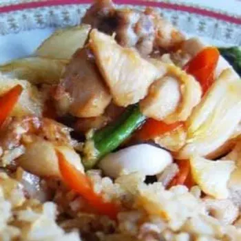 Paprik Fried Rice