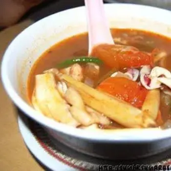 Tomyam Seafood Soup