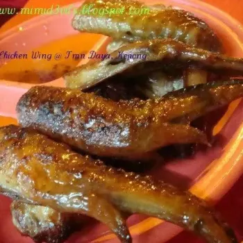 BBQ Chicken Wing