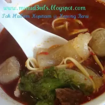 Beef Noodle Soup