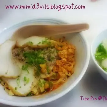 Singapore Mee Pok