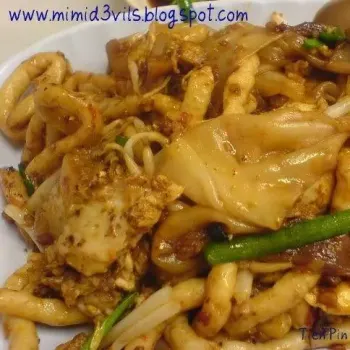 Fried Fish Noodle and Chee Cheong Fun