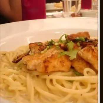 Alfredo Pepper Salmon