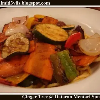 Vegetarian Spaghetti
