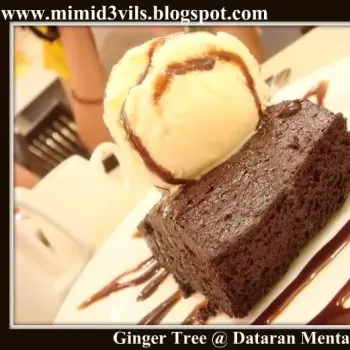 Chocolate Brownie with Ice-Cream