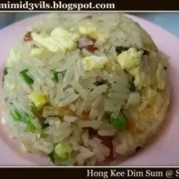 Fried Glutinous Rice