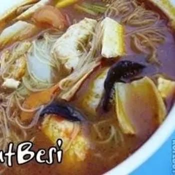Vegetarian Tom Yam Bee Hoon