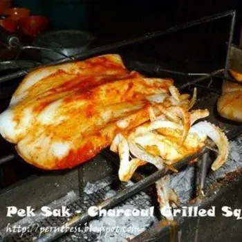Sotong Bakar