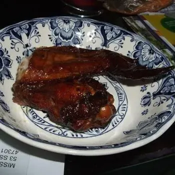 Roasted Chicken Wing