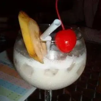 Coconut & Banana Cocktail