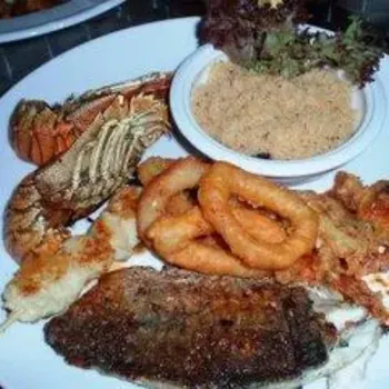 Seafood platter