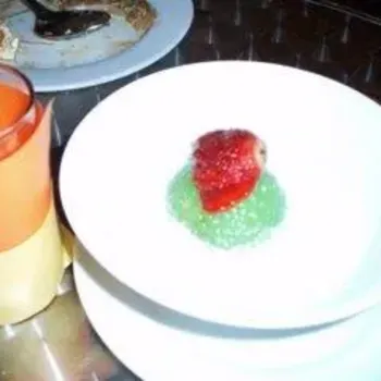 Sweet Coconut Milk Pudding