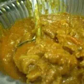 Mutton curry