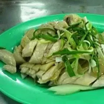 白鸡, "White Chicken"