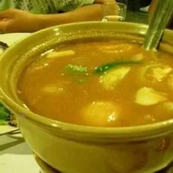 Seafood Tomyam
