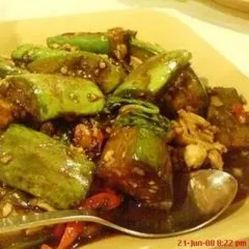 Fried Brinjal