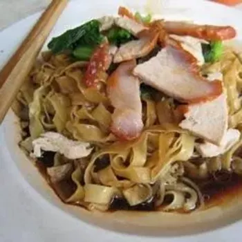 Dry Wan Tan Mee