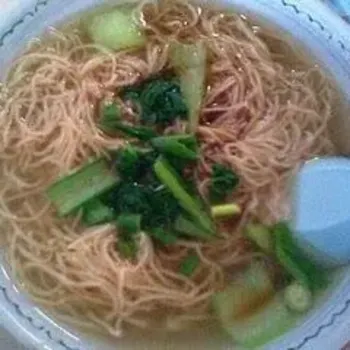 Wan Tan Mee Soup
