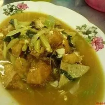 Fried Fish Meat