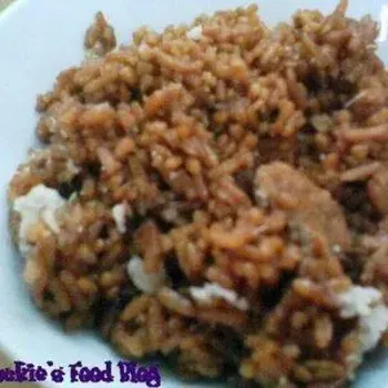 Yam Rice