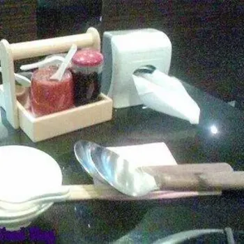 Soy Sauce and Garlic for Steamboat