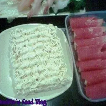 Beef and Maggie Noodles