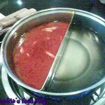 Tomyam & Chicken Soup