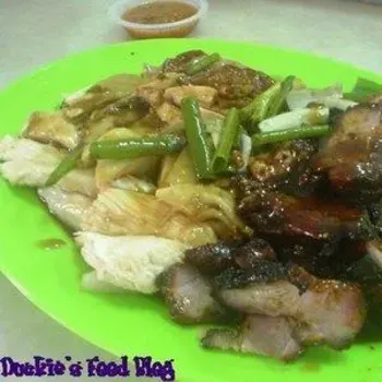 Organic Chicken and Char Siew
