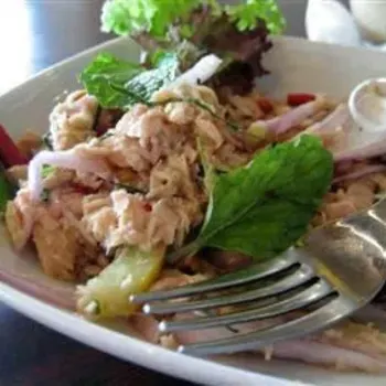 Spicy Tuna Salad