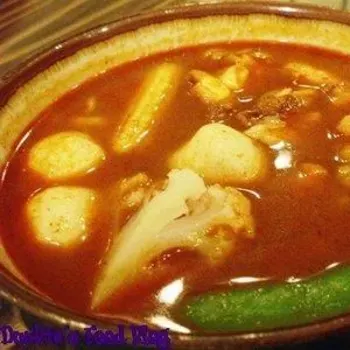 Tom Yam Noodles