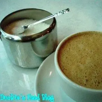 Hot Original White Coffee