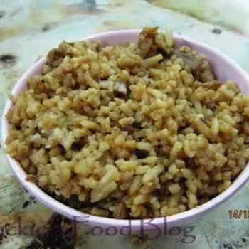 Yam Rice