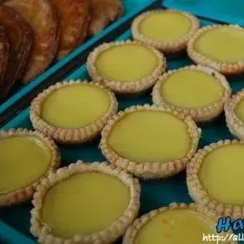 Trishaw Egg Tart