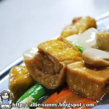 Tofu with Mix Vegetables