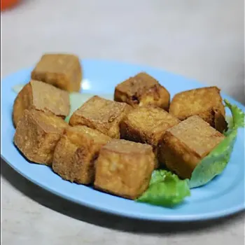 Salted Fish Tofu