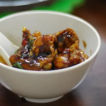 Kung Po Frog