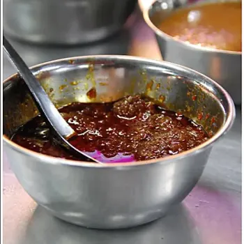 Dried Shrimp Sauce